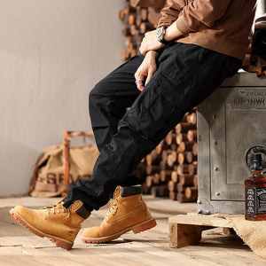Calça Masculina Casual Straight