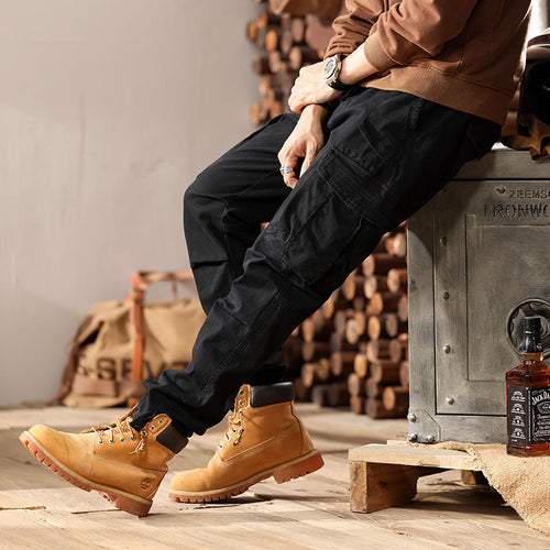 Calça Masculina Casual Straight