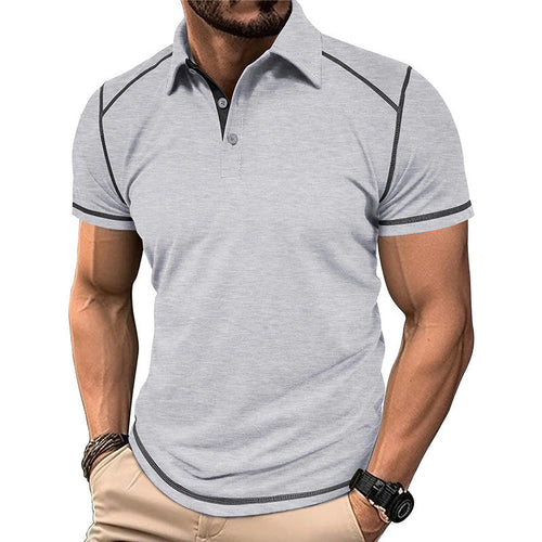 Polo Masculina de Manga Curta Verão – Ecológica e Prática