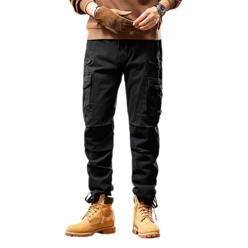 Calça Masculina Casual Straight