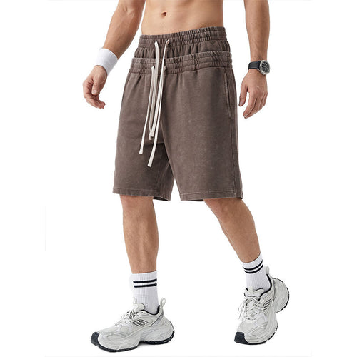 Shorts Masculinos Esportivos 100% Algodão