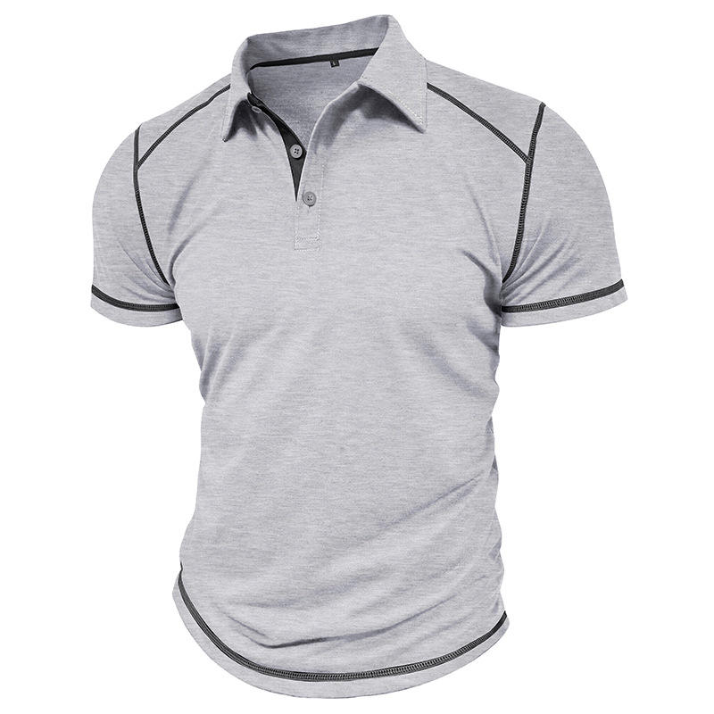 Polo Masculina de Manga Curta Verão – Ecológica e Prática
