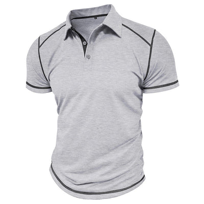 Polo Masculina de Manga Curta Verão – Ecológica e Prática