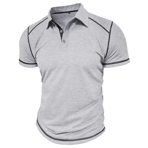 Polo Masculina de Manga Curta Verão – Ecológica e Prática