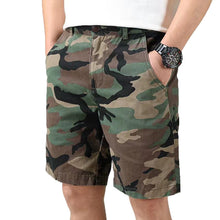 Carregar imagem no visualizador da galeria, Shorts Masculinos Camuflados – Respiráveis e Ecológicos