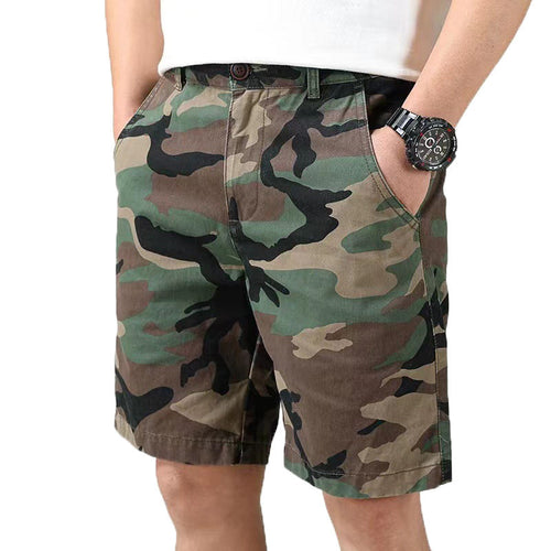 Shorts Masculinos Camuflados – Respiráveis e Ecológicos